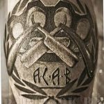 Fénykép tetoválás acab 02.11.2018 №057 - Acab tetoválás -