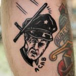 Fénykép tetoválás acab 02.11.2018 №051 - Acab tetoválás -