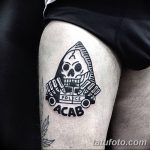 Fénykép tetoválás acab 02.11.2018 №045 - Acab tetoválás -