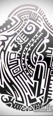 Aztec tatoveringsfoto - 01062017 - eksempel - 082 Aztec tatovering