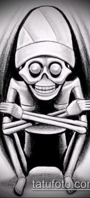 Aztec tatoveringsfoto - 01062017 - eksempel - 002 Aztec tatovering