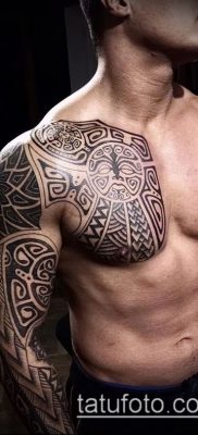 Aztec tatoveringsfoto - 01062017 - eksempel - 004 Aztec tatovering