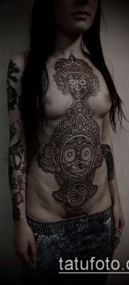 Aztec tatoveringsfoto - 01062017 - eksempel - 009 Aztec tatovering