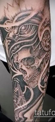 Aztec tatoveringsfoto - 01062017 - eksempel - 022 Aztec tatovering