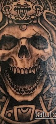 Aztec tatoveringsfoto - 01062017 - eksempel - 024 Aztec tatovering