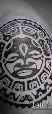 Aztec tatoveringsfoto - 01062017 - eksempel - 032 Aztec tatovering