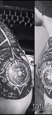 Aztec tatoveringsfoto - 01062017 - eksempel - 034 Aztec tatovering