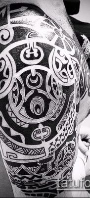 Aztec tatoveringsfoto - 01062017 - eksempel - 039 Aztec tatovering