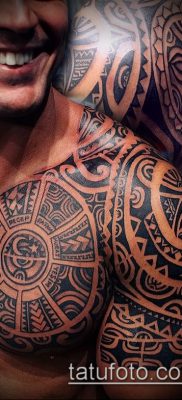Foto af Aztec -tatovering - 01062017 - eksempel - 045 Aztec -tatovering 23422
