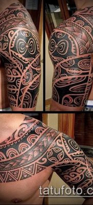 Aztec tatoveringsfoto - 01062017 - eksempel - 047 Aztec tatovering