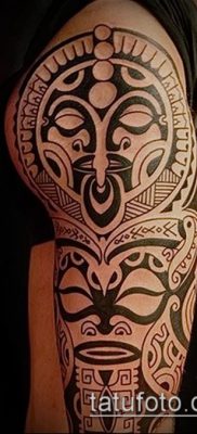 Aztec tatoveringsfoto - 01062017 - eksempel - 048 Aztec tatovering