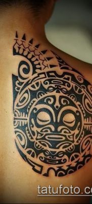 Aztec tatoveringsfoto - 01062017 - eksempel - 049 Aztec tatovering