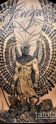 Aztec tatoveringsfoto - 01062017 - eksempel - 054 Aztec tatovering