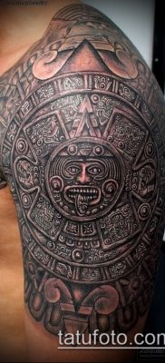 Aztec tatoveringsfoto - 01062017 - eksempel - 055 Aztec tatovering