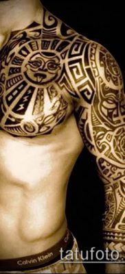 Aztec tatoveringsfoto - 01062017 - eksempel - 061 Aztec tatovering