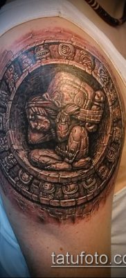 Aztec tatoveringsfoto - 01062017 - eksempel - 062 Aztec tatovering