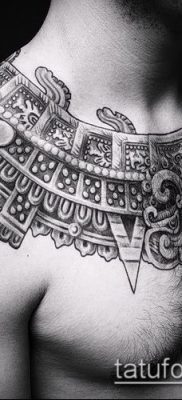 Aztec tatoveringsfoto - 01062017 - eksempel - 063 Aztec tatovering
