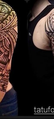 Aztec tatoveringsfoto - 01062017 - eksempel - 071 Aztec tatovering