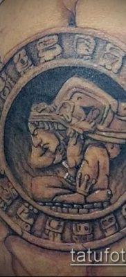 Aztec tatoveringsfoto - 01062017 - eksempel - 074 Aztec tatovering