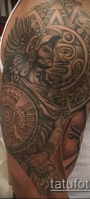 Aztec tatoveringsfoto - 01062017 - eksempel - 076 Aztec tatovering