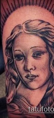 fotó tetoválásról Aphrodite (Vénusz) (tetoválás Vénusz) (érték) - példa rajz - 014