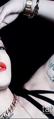 fotó tetoválásról Aphrodite (Vénusz) (tetoválás Vénusz) (érték) - példa rajz - 008