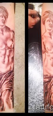 fotó tetoválásról Aphrodite (Vénusz) (tetoválás Vénusz) (érték) - példa rajz - 006