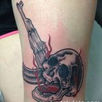 Снимка на рисунката Tattoo AK -47 29.10.2018 №003 -Tattoo AK -47 -