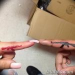 Снимка на рисунката Tattoo AK -47 29.10.2018 №005 -Tattoo AK -47 -