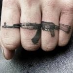 Снимка на рисунката Tattoo AK -47 29.10.2018 №025 -Tattoo AK -47 -