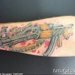 Снимка на рисунката Tattoo AK -47 29.10.2018 №024 -Tattoo AK -47 -