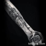 Снимка на рисунката Tattoo AK -47 29.10.2018 г. No 050 -Tattoo AK -47 -