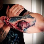 Стойността на татуировката на акула 4
