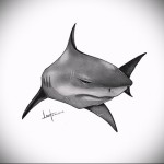 Стойността на татуировката на акула 6