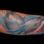 Стойността на татуировката на акула 1