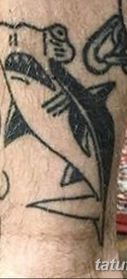 снимка на татуировка акула чук с дата 25.09.2017 г. №006 - татуировка акула чук -