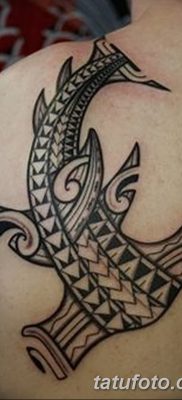 снимка на татуировка акула чук с дата 25.09.2017 г. №013 - татуировка акула чук -
