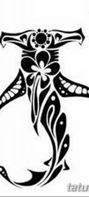 снимка на татуировка акула чук с дата 25.09.2017 г. №014 - татуировка акула чук -