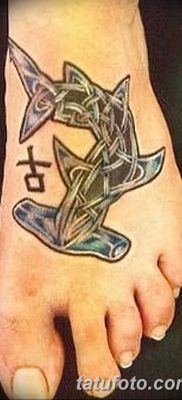 снимка на татуировка акула чук с дата 25.09.2017 г. №016 - татуировка акула чук -