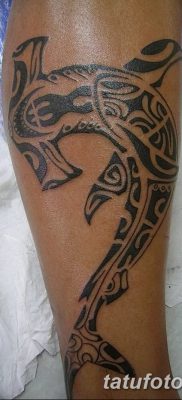 снимка на татуировка акула чук с дата 25.09.2017 г. №024 - татуировка акула чук -