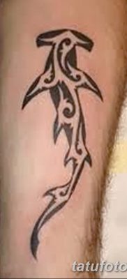 снимка на татуировка акула чук с дата 25.09.2017 г. №027 - татуировка акула чук -