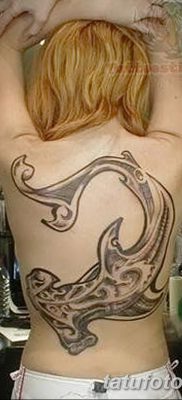 снимка на татуировка акула чук с дата 25.09.2017 г. №028 - татуировка акула чук -