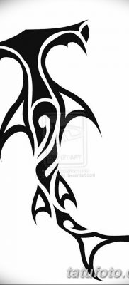 снимка на татуировка акула чук с дата 25.09.2017 г. №044 - татуировка акула чук -