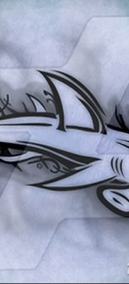 снимка на татуировка акула чук с дата 25.09.2017 г. №045 - татуировка акула чук -