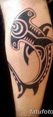 снимка на татуировка акула чук с дата 25.09.2017 г. №053 - татуировка акула чук -