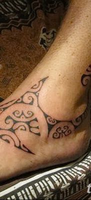 снимка на татуировка акула чук с дата 25.09.2017 г. №084 - татуировка акула чук -