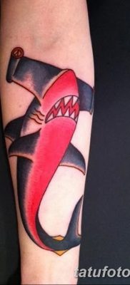 снимка на татуировка акула чук с дата 25.09.2017 г. №088 - татуировка акула чук -