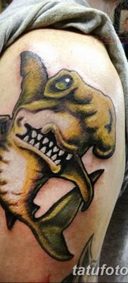 снимка на татуировка акула чук с дата 25.09.2017 г. №094 - татуировка акула чук -