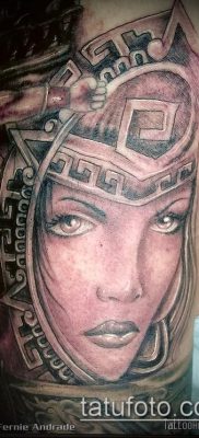 снимка на татуировката на Amazon (значение) - пример за интересен дизайн на татуировка - 051