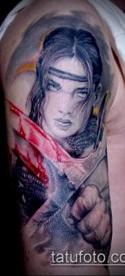 снимка на Amazon татуировка (значение) - пример за интересен дизайн на татуировка - 050